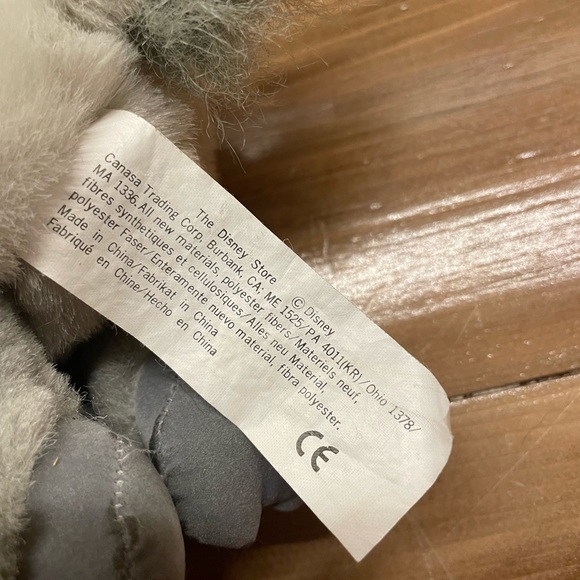 Disney Store Hunchback of Notre Dame Djali Goat Esmerelda Plush Stuffed Rare 8” - Picture 2 of 9